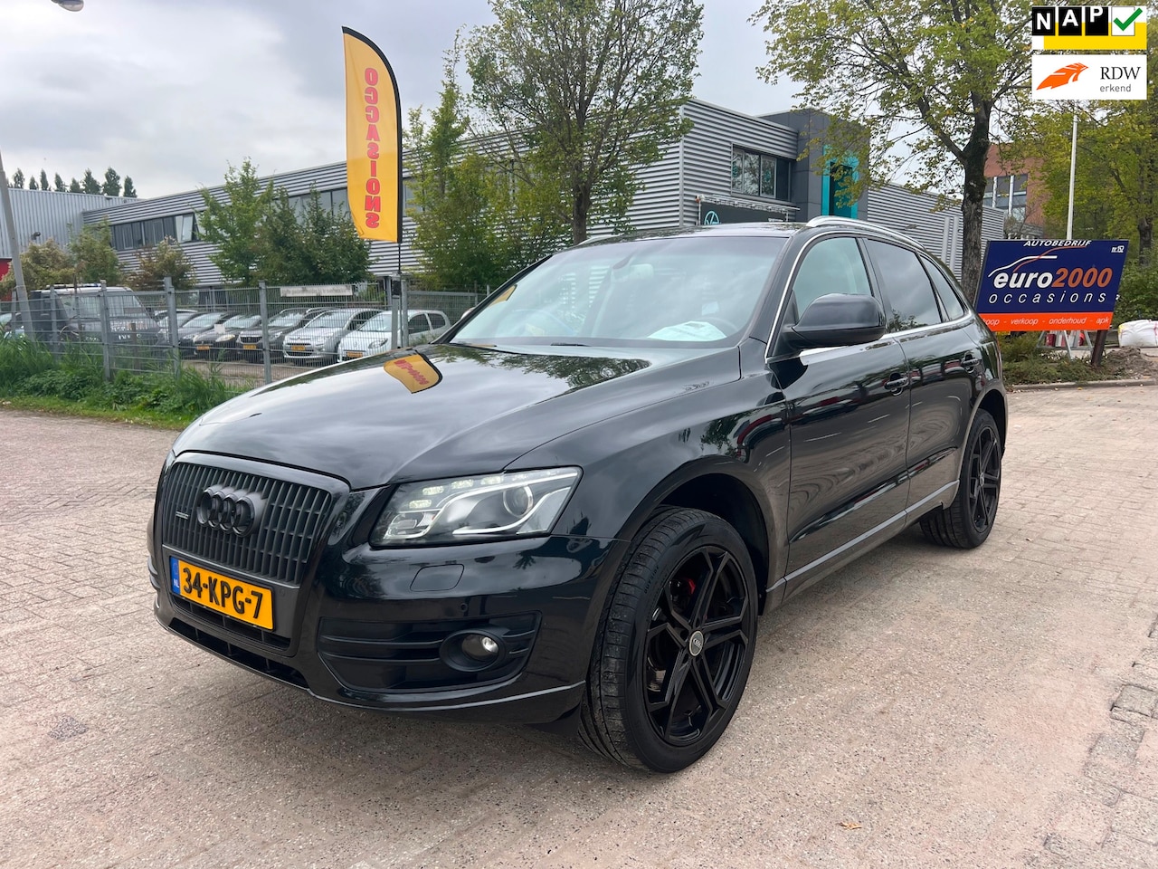 Audi Q5 - 2.0 TFSI quattro Pro Line - Leder - Navi - Trekhaak - AutoWereld.nl