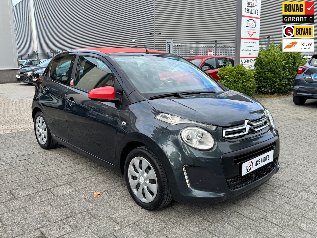 Citroën C1 - 1.0 e-VTi Airscape Feel| Pano|Stoelverw|Cruise contr|Display - AutoWereld.nl