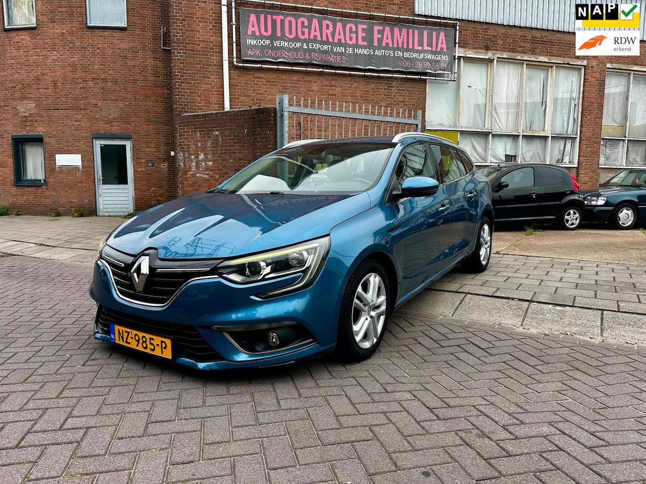 Renault Mégane Estate - 1.5 dCi Zen Automaat - AutoWereld.nl