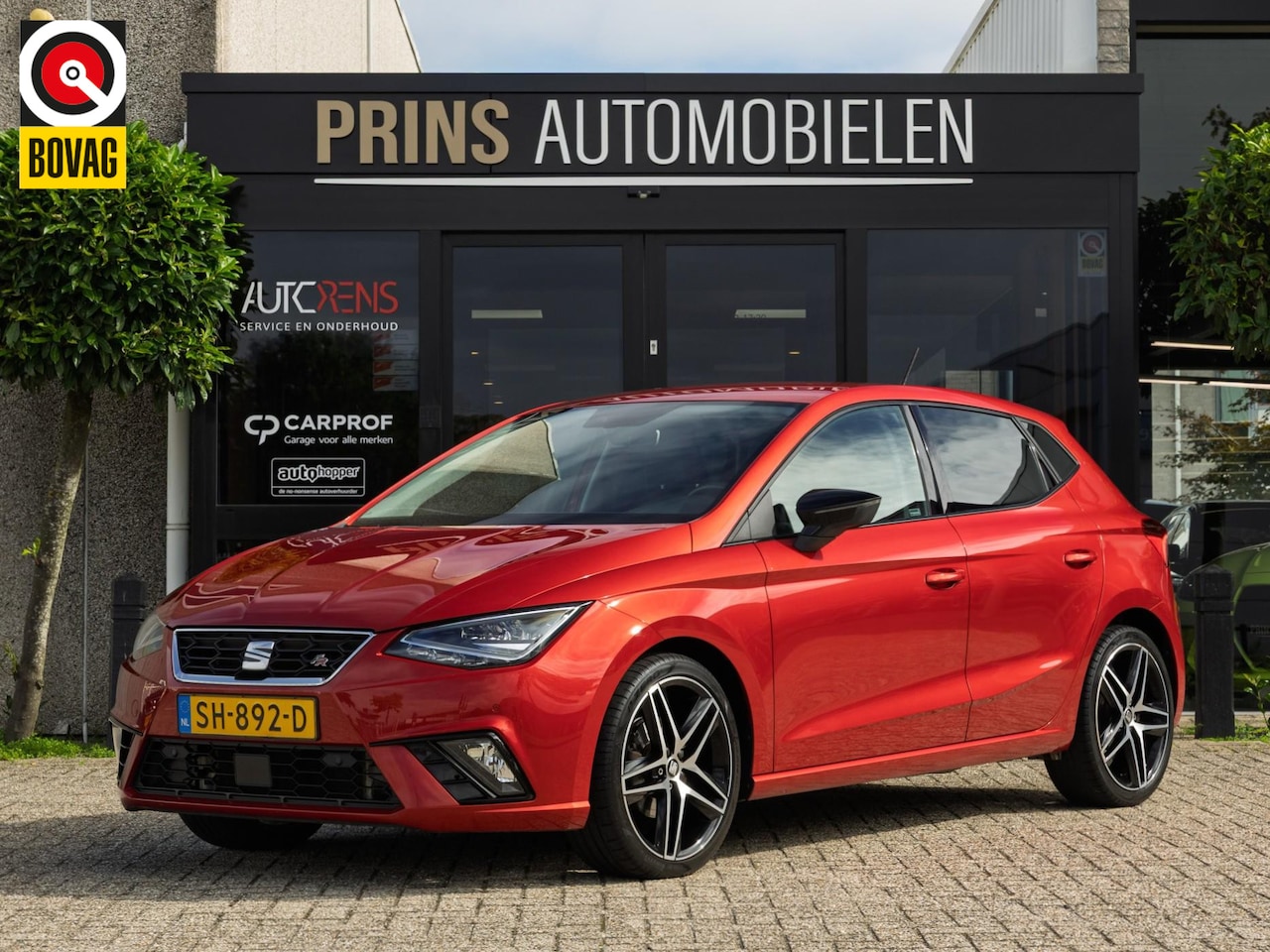 SEAT Ibiza - 1.0 TSI FR |NL-Auto|Full LED|Carplay|Camera - AutoWereld.nl