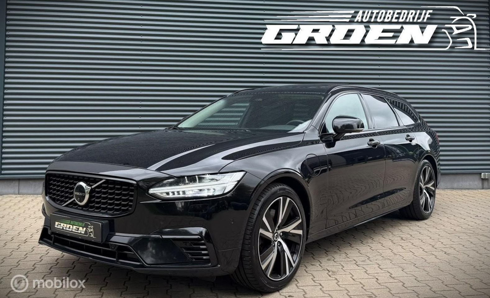 Volvo V90 - 2.0 T8 Plug-in hybrid AWD Ultimate Dark PANO|ACC| - AutoWereld.nl