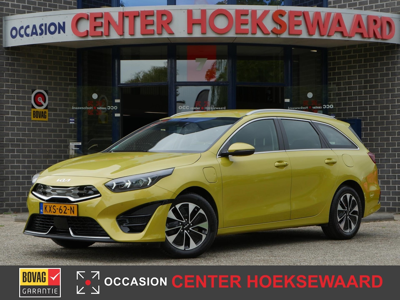 Kia Cee'd Sportswagon - Ceed Sw 1.6 GDI PHEV 141pk DCT6 DynamicPlusLine Spirit | Winterpack | - AutoWereld.nl