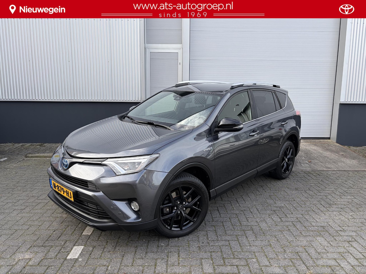 Toyota RAV4 - 2.5 Hybrid AWD Energy Plus 2.5 Hybrid AWD Energy Plus , Parkeersensoren rondom, AWD is 1650 KG trekgewicht. - AutoWereld.nl