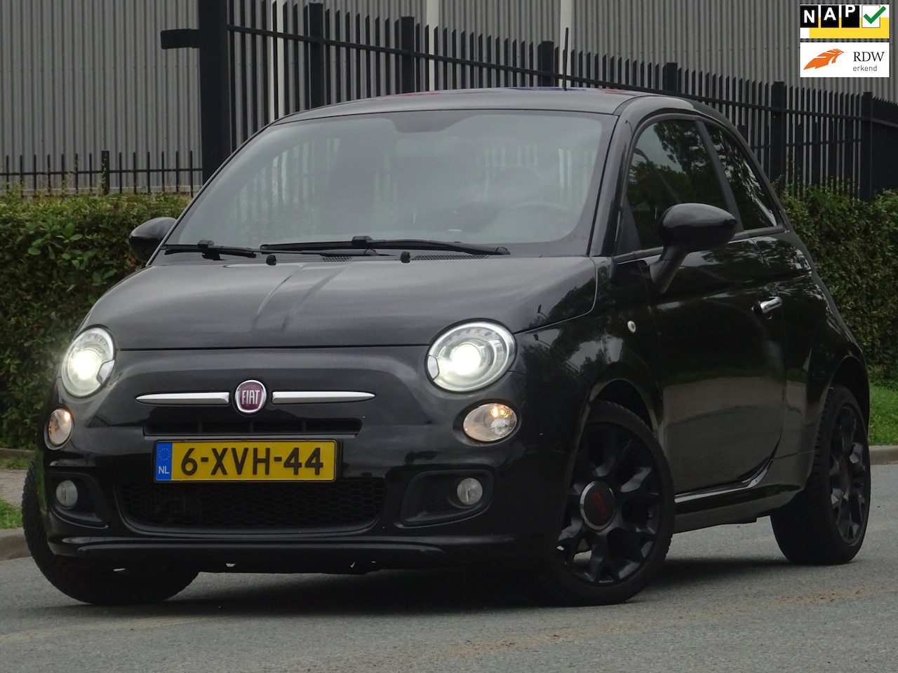 Fiat 500 - 0.9 TwinAir Turbo 500S 96DKM/NAP/LEER/CLIMA/XENON - AutoWereld.nl