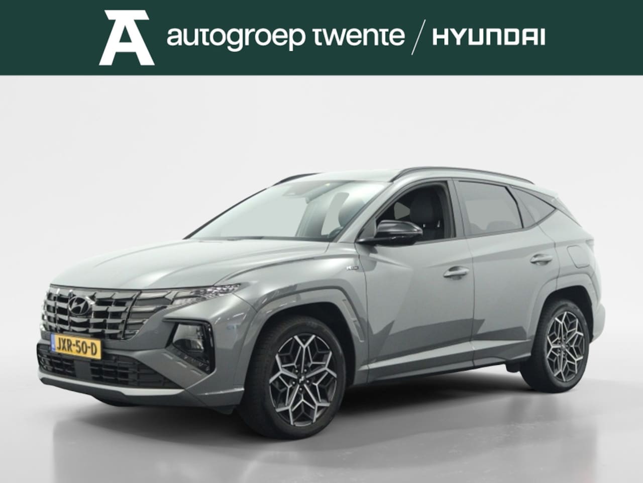 Hyundai Tucson - 1.6 T-GDI HEV N Line | Navigatie | Camera | Stoelverwarming - AutoWereld.nl