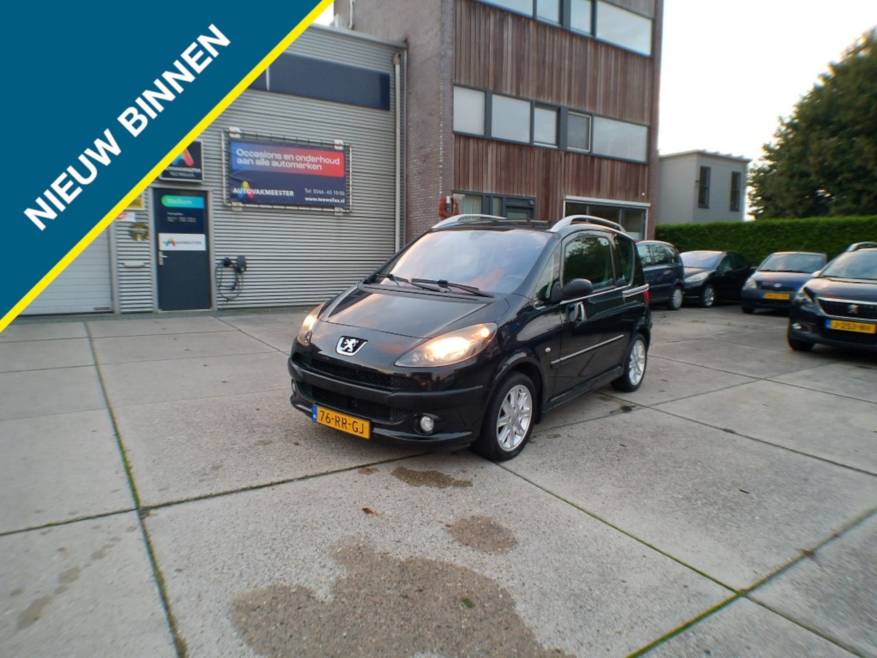 Peugeot 1007 - 1.6-16V Sporty 1.6-16V Sporty - AutoWereld.nl