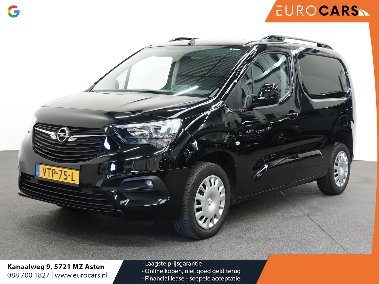 Opel Combo - 1.5D L1H1 Edition 3-zits Airco Navigatie  Trekhaak parkeersensoren - AutoWereld.nl