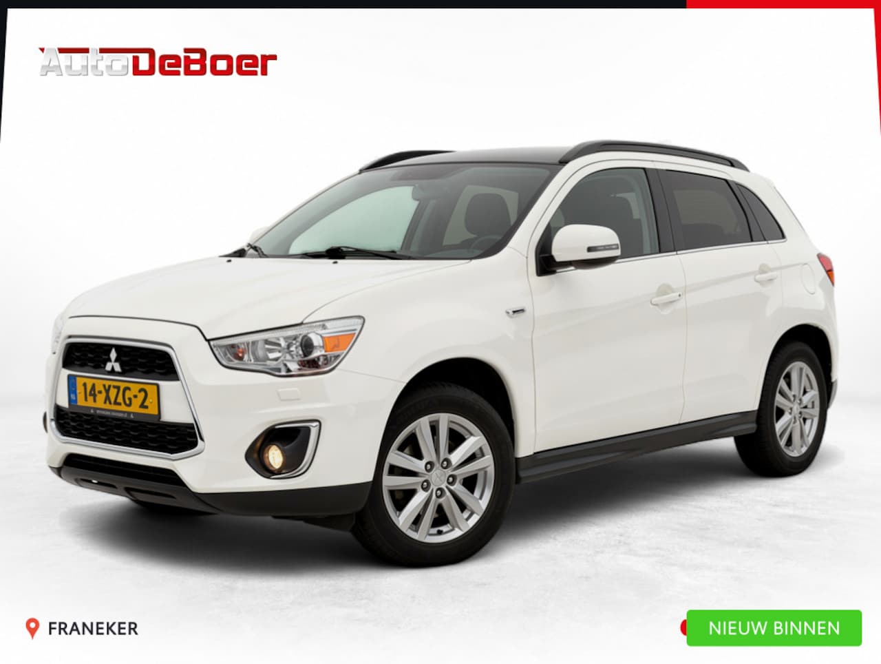 Mitsubishi ASX - 1.6 Cleartec Intense 1.6 Cleartec Intense - AutoWereld.nl