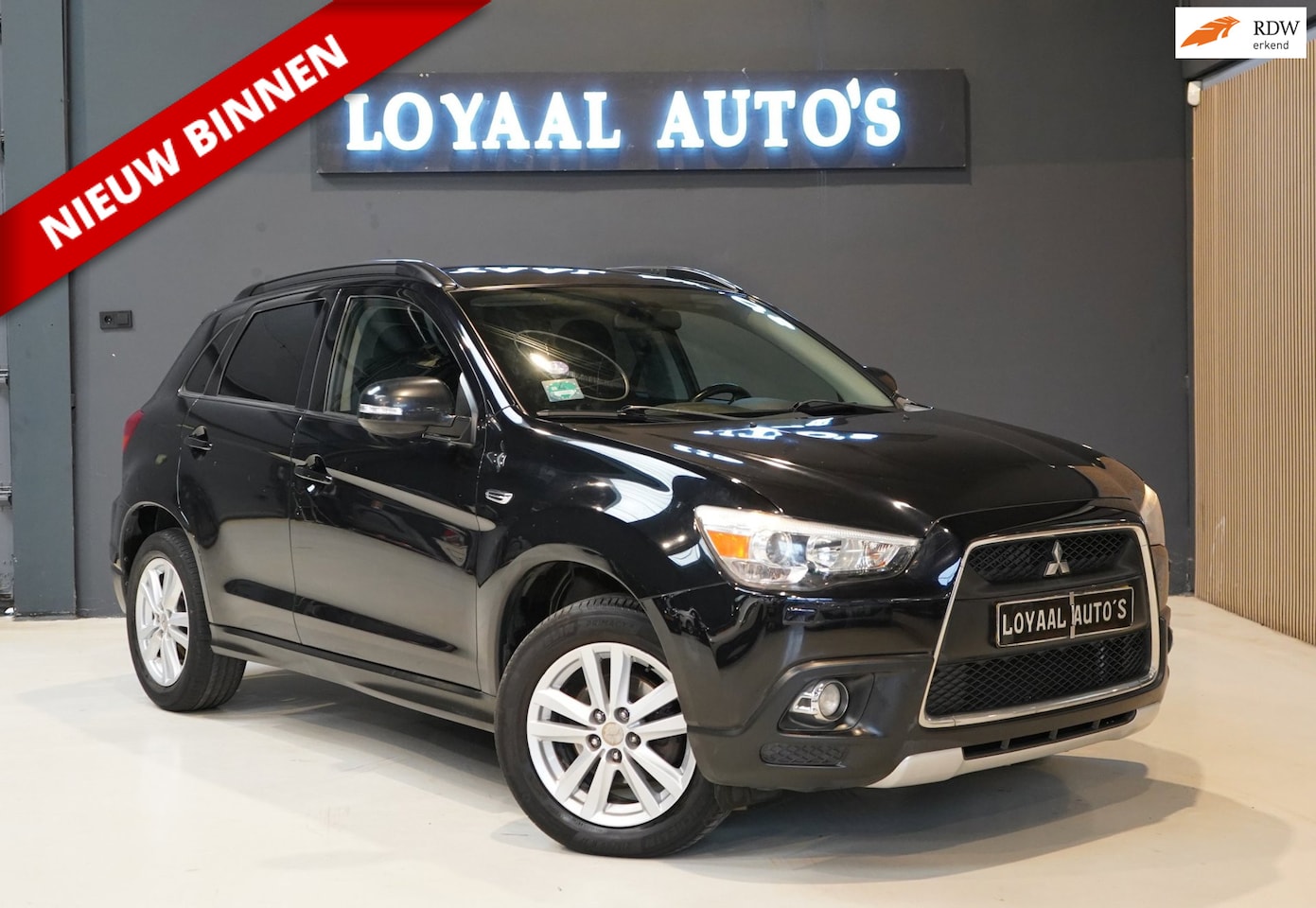 Mitsubishi ASX - 1.6 Inform ClearTec | CRUISE | NAVI | AIRCO | APK | ELEK. RAMEN - AutoWereld.nl