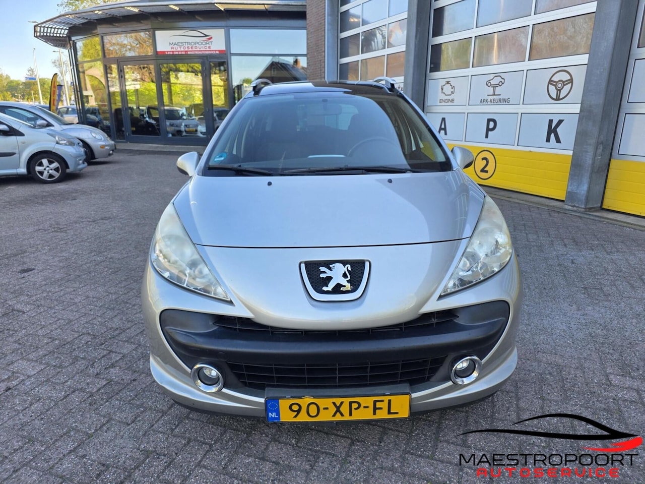 Peugeot 207 SW - 1.4 VTi – Nette en zuinige station | €999 - AutoWereld.nl