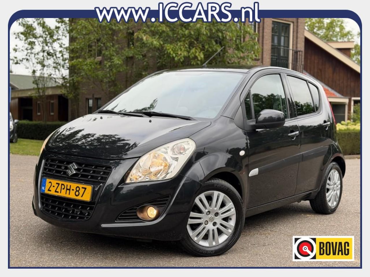 Suzuki Splash - 1.2 Exclusive - hoge instap - Cruise - Airco - PDC !!! - AutoWereld.nl