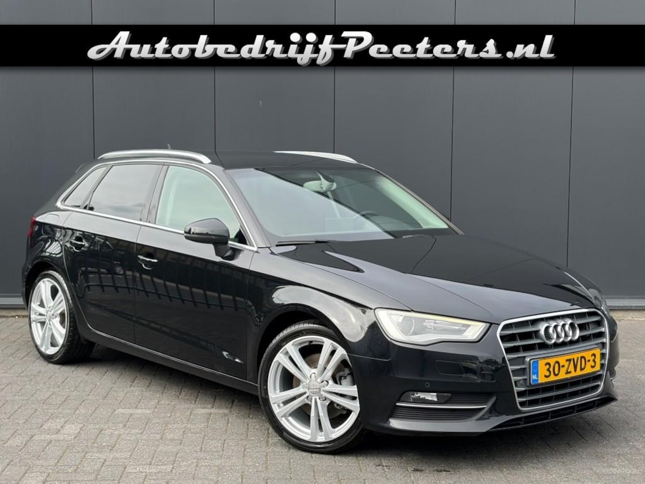 Audi A3 - SB 1.8 TFSI Aut. Sportstoelen Navi Xenon Cruise PDC NL-auto - AutoWereld.nl
