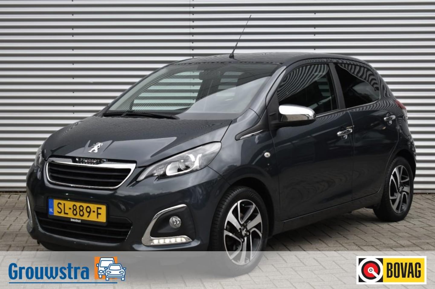 Peugeot 108 - 1.0 E-VTI ALLURE / 15 VELGEN / CRUISE-CONTROL / CLIMATE-CONTROL / - AutoWereld.nl