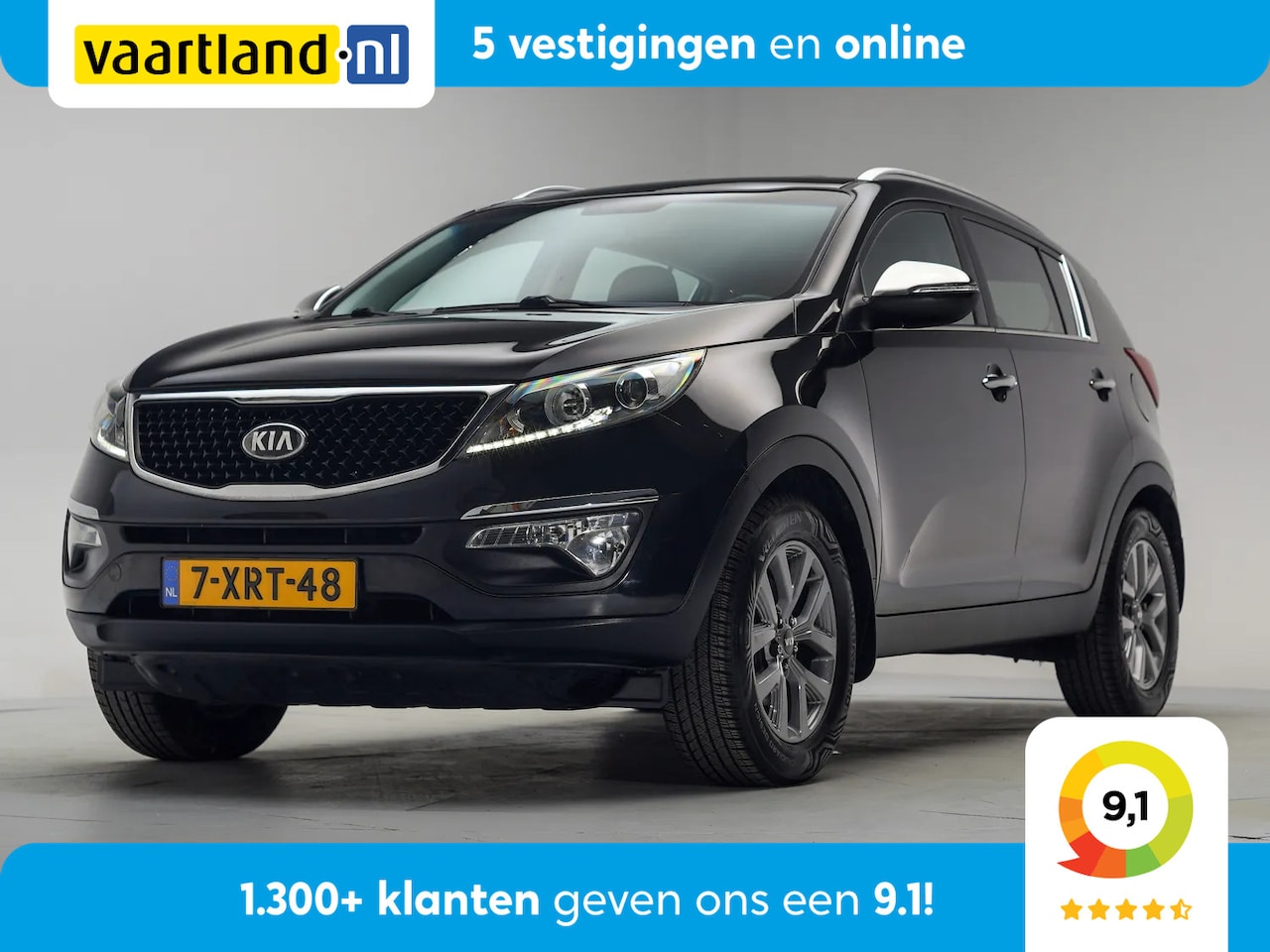 Kia Sportage - 1.6 GDI BusinessLine [ Camera Clima Trekhaak ] - AutoWereld.nl