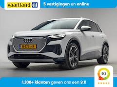 Audi Q4 e-tron - 35 Launch edition Advanced 55 kWh [ LED Apple/Android Sportstoelen Stoelverwarming ]