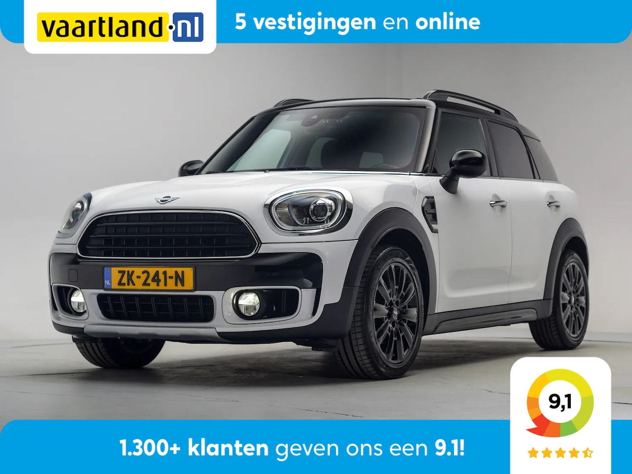 MINI Countryman - 1.5 Cooper Dutch Made Edition. [ Apple CarPlay Climate control Cruise Control ] - AutoWereld.nl