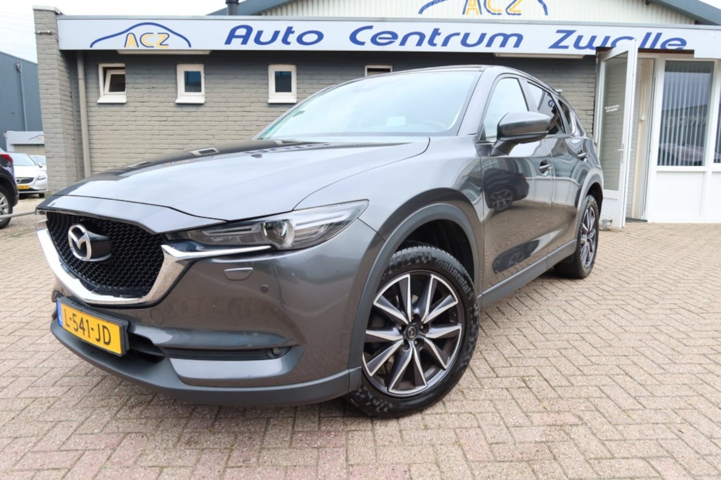 Mazda CX-5 - 2.0 SAG 165 SKL+, CAMERA, APPLE CARPLAY, TREKHAAK, HEAD UP - AutoWereld.nl