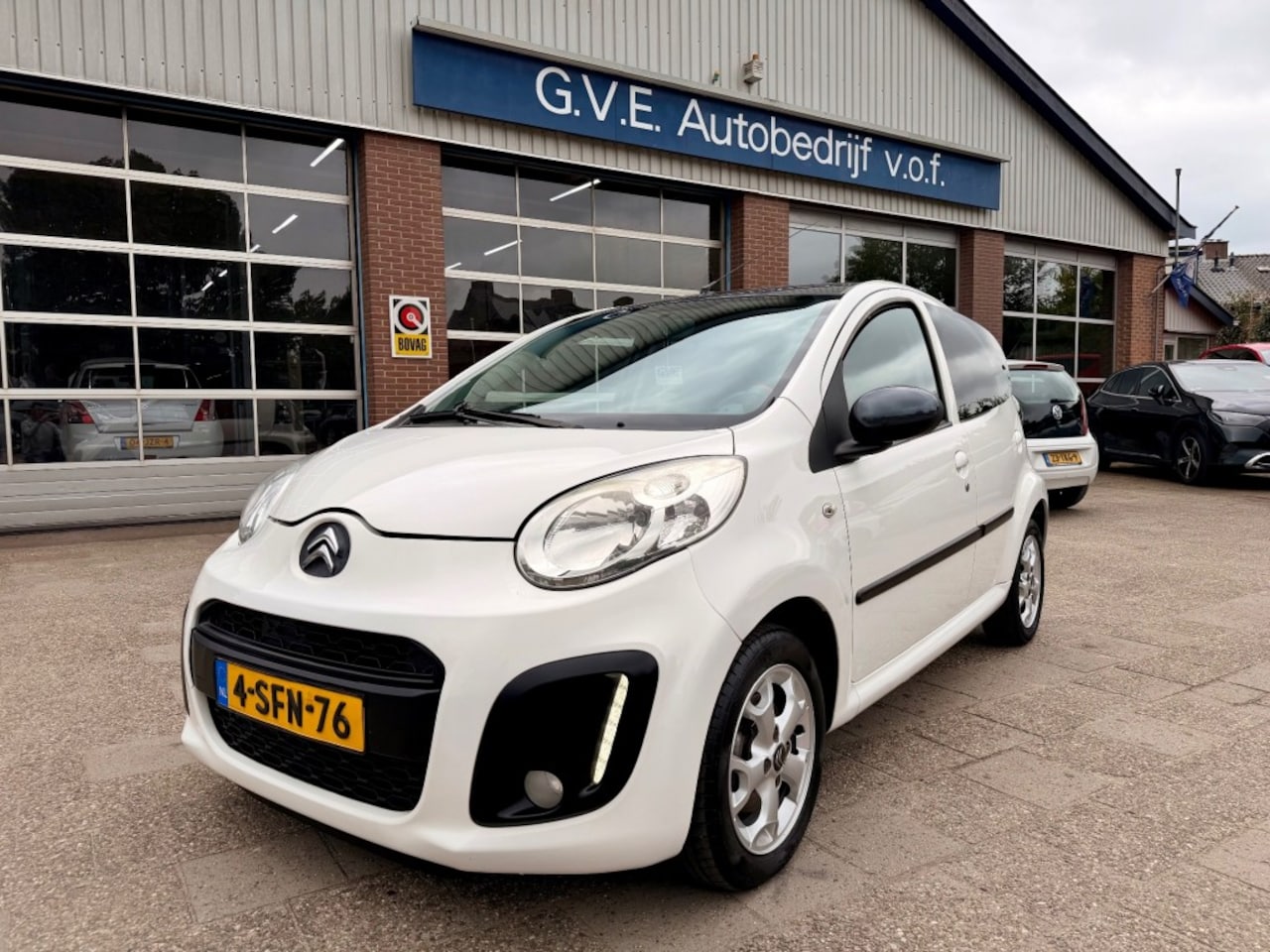 Citroën C1 - 1.0 BI-TON AIRCO CENTRALE VERG NL AUTO NAP LOGISCH. - AutoWereld.nl
