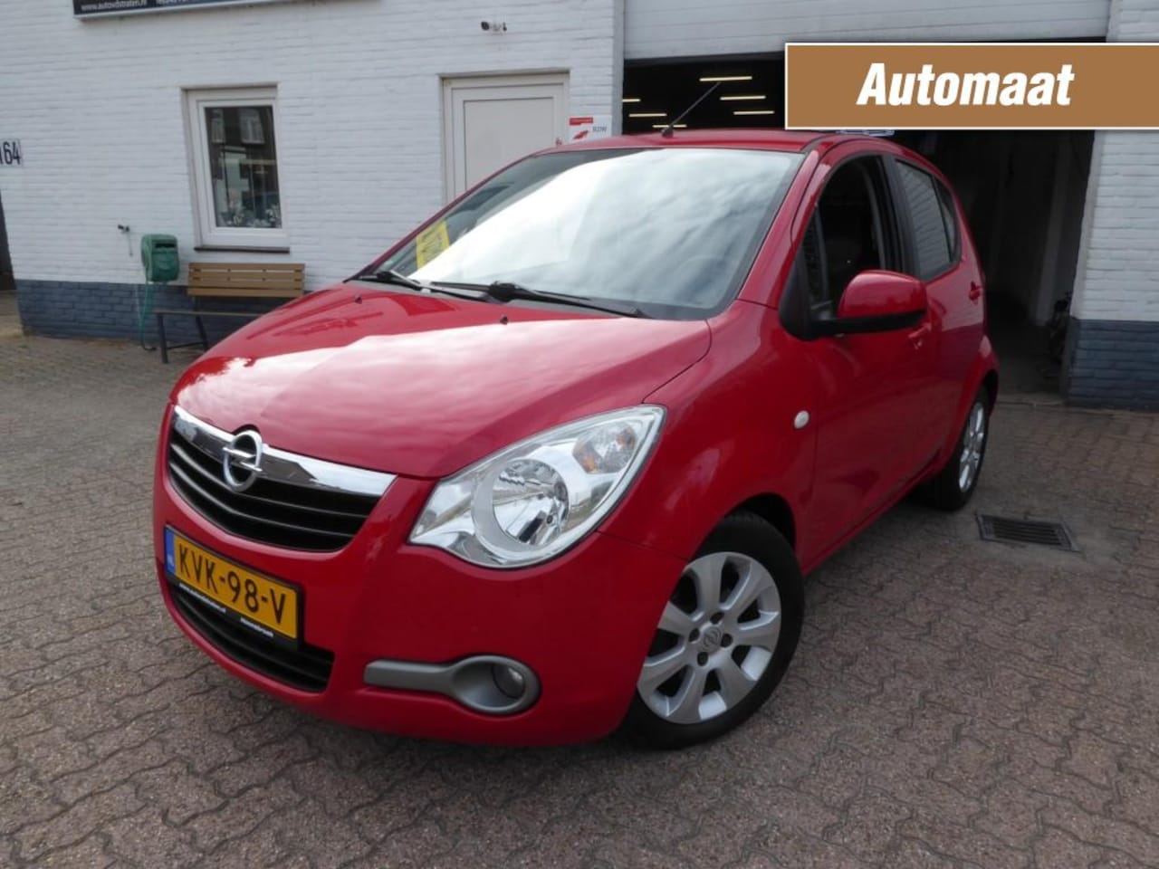 Opel Agila - 1.2 EDITION/Hoge zit/Airco/Automaat!!! - AutoWereld.nl