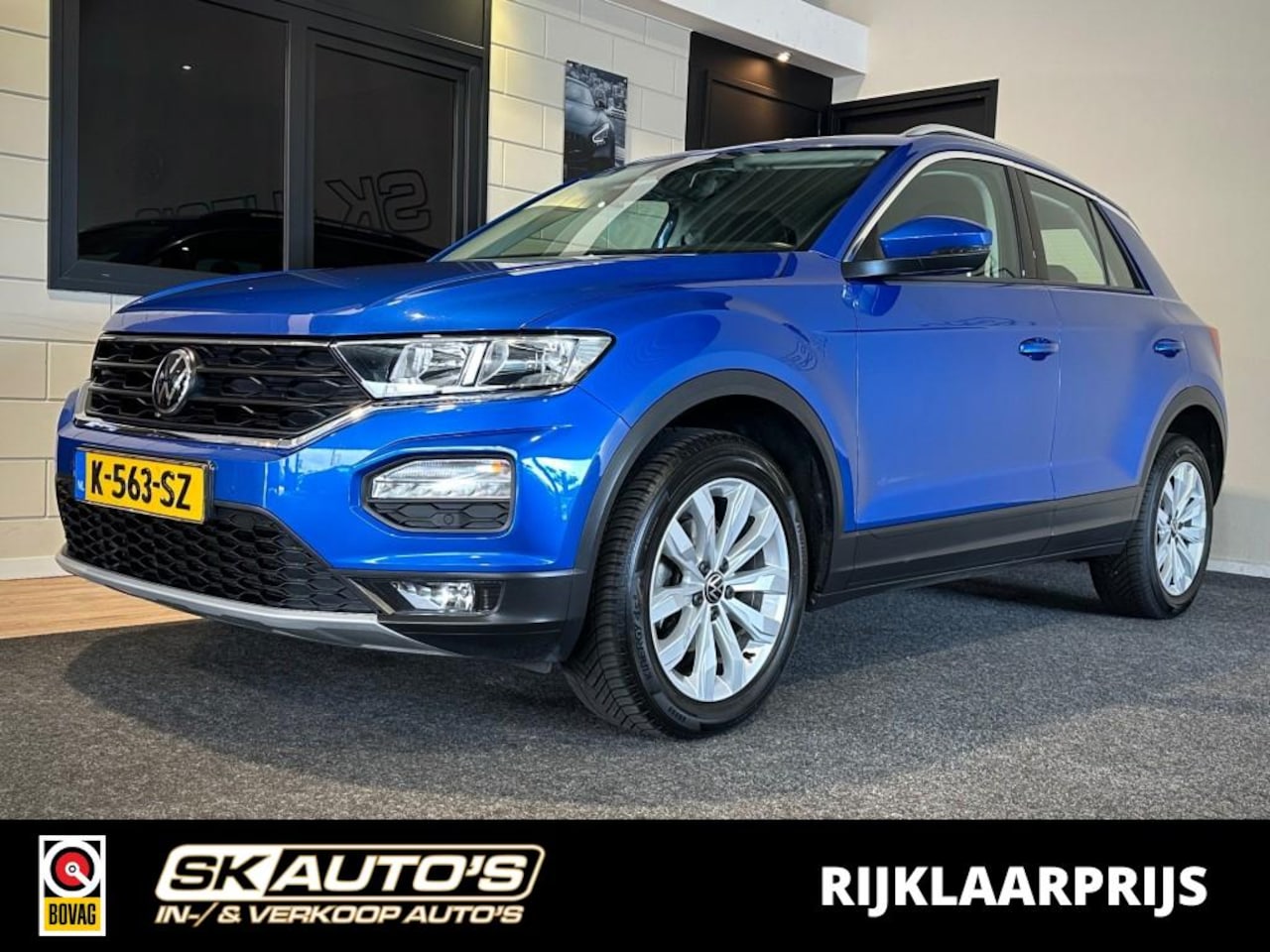 Volkswagen T-Roc - 1.0 TSI STYLE BNS l NAP l CRUISE l CARPLAY l PDC l LMV l - AutoWereld.nl