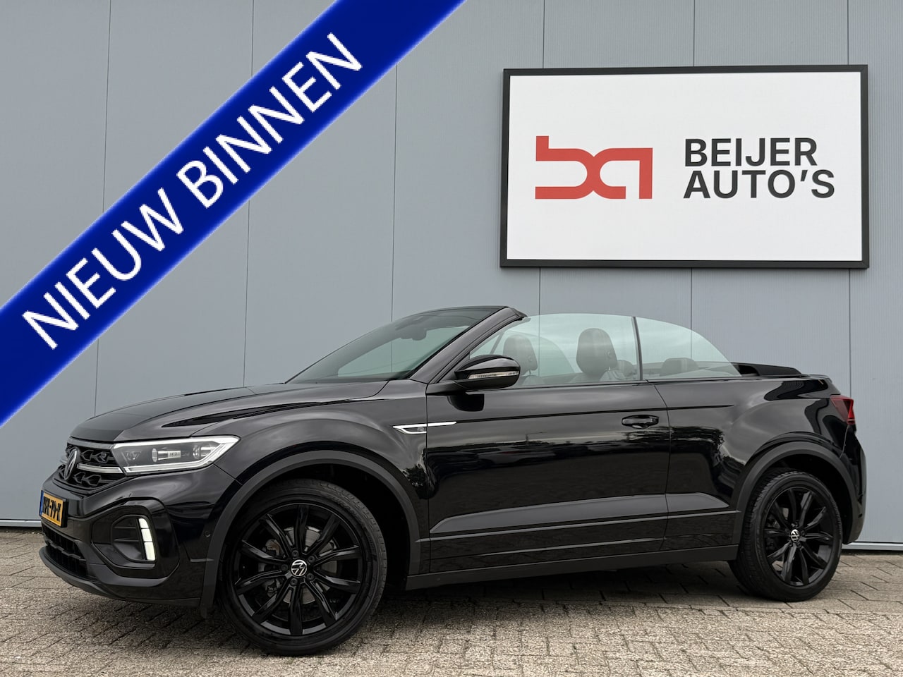 Volkswagen T-Roc Cabrio - 1.5 TSI R-Line Automaat Carplay/Camera/18inch. - AutoWereld.nl
