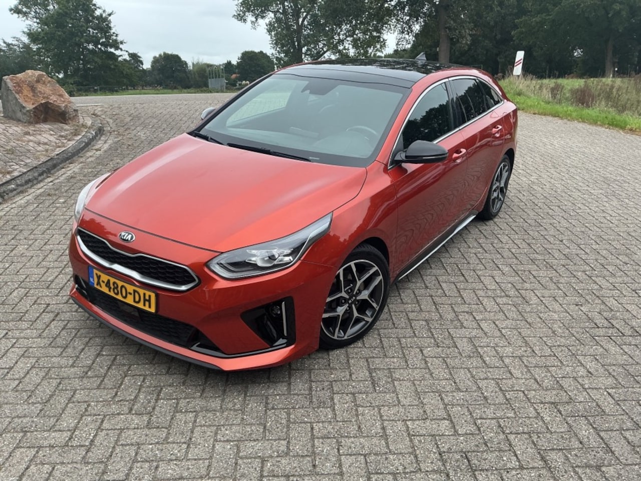 Kia Pro cee'd - 1.4 T-GDI GT-PLUS LINE - AutoWereld.nl