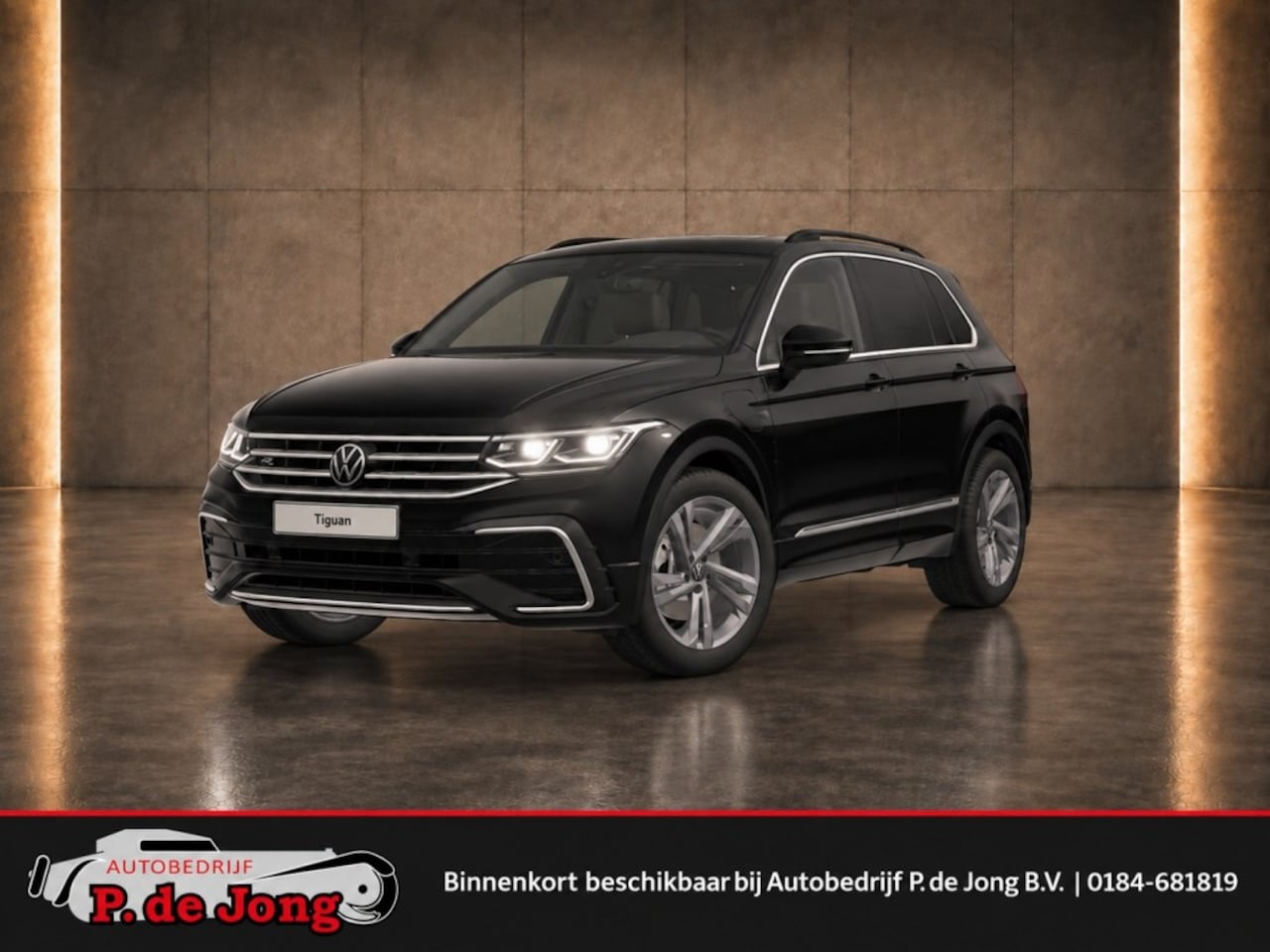 Volkswagen Tiguan - Binnenkort beschikbaar! 1.4 TSI e-Hybrid R-line 245pk Trekhaak Camera Stuur, Stoelverwarmi - AutoWereld.nl