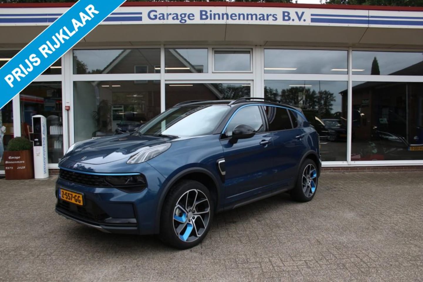 Lynk & Co 01 - 01 1.5 Plug-in Hybrid, Zwarte hemelbekleding, 360 gr Camera - AutoWereld.nl