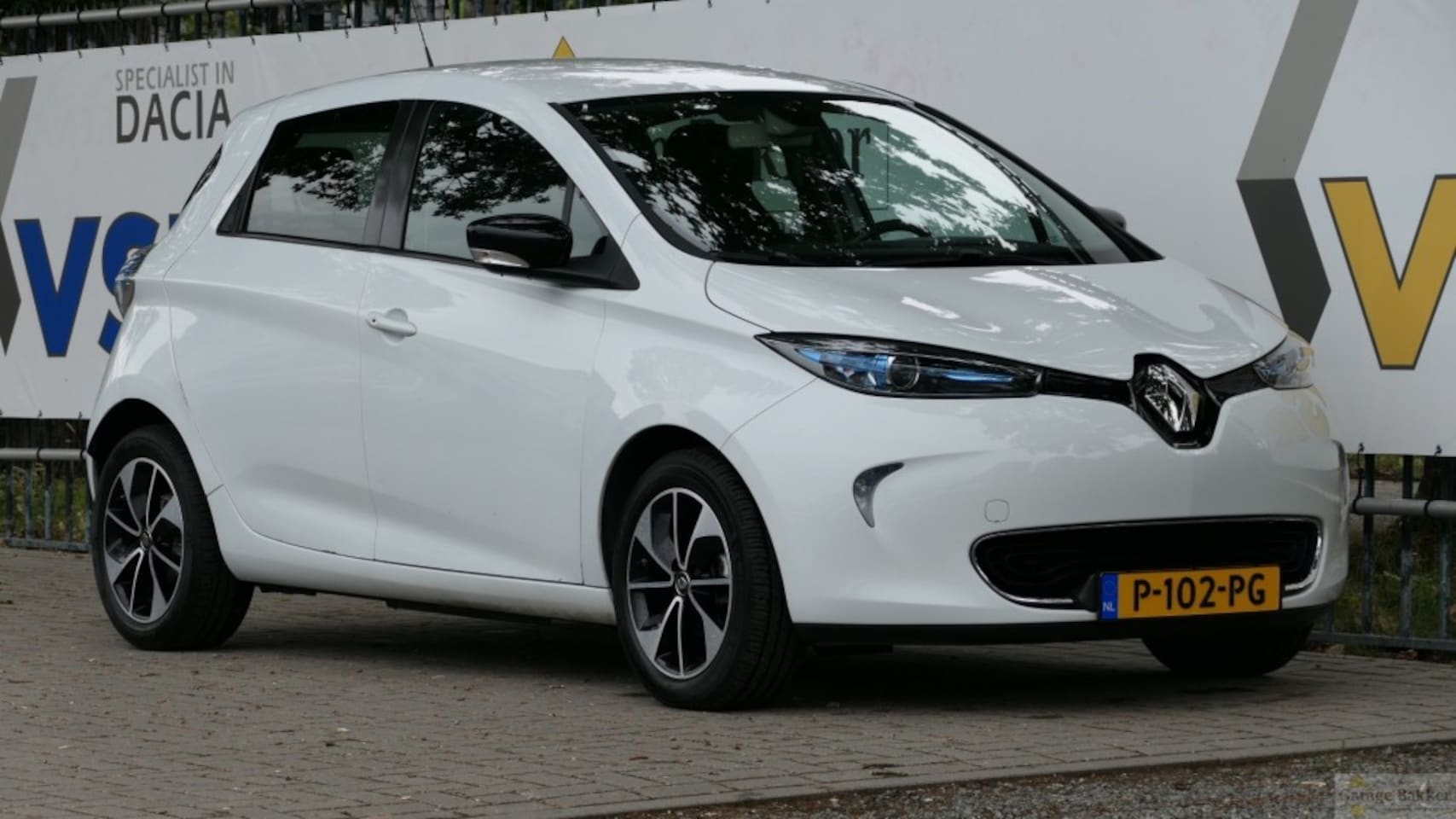 Renault Zoe - R90 Intens 41 kWh, incl Batterij - AutoWereld.nl