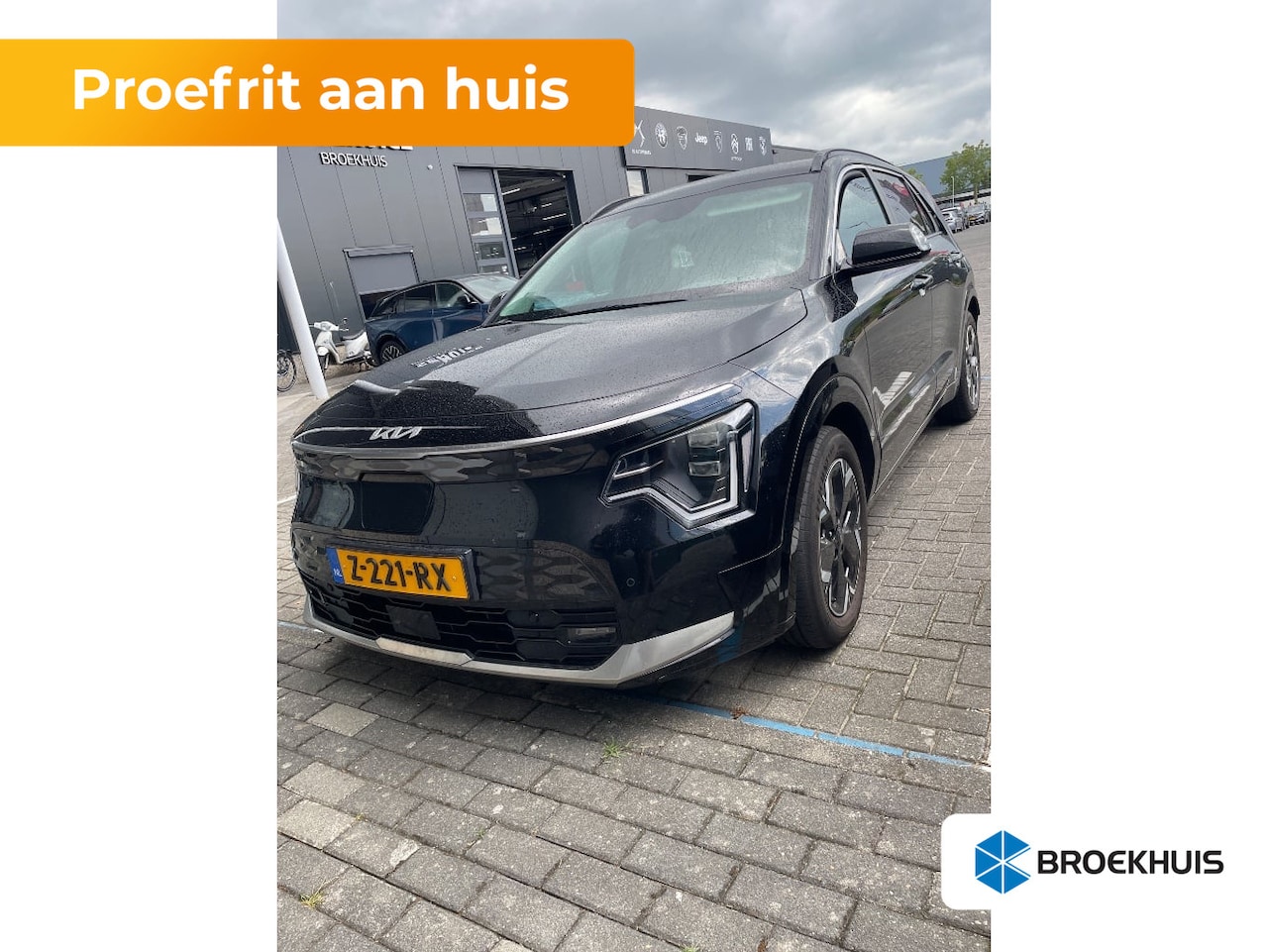 Kia Niro EV - Edition Advanced 64.8 kWh Lederen Stoelen | Elek. Stoelen | Stuur & Stoelverwarming | Came - AutoWereld.nl