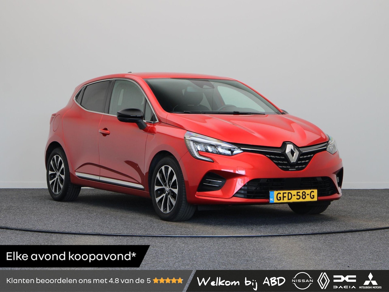 Renault Clio - TCe 90pk Techno | Trekhaak | Stoel- en stuurwielverwarming | Achteruitrijcamera | - AutoWereld.nl