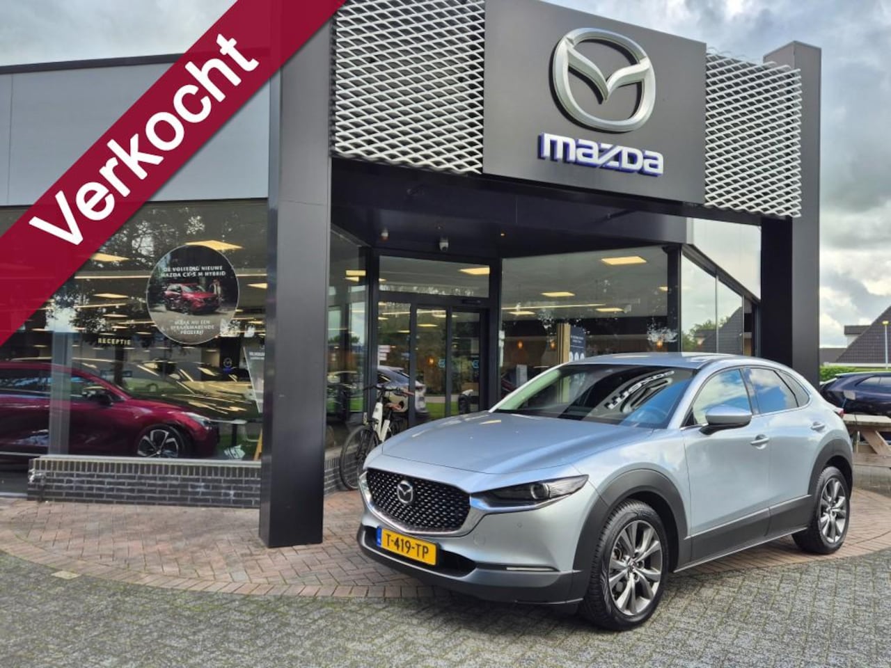 Mazda CX-30 - E-SKYACTIV-X 2.0 186 6AT 2WD LUXURY / I-Activsens Pakket / Trekhaak - AutoWereld.nl