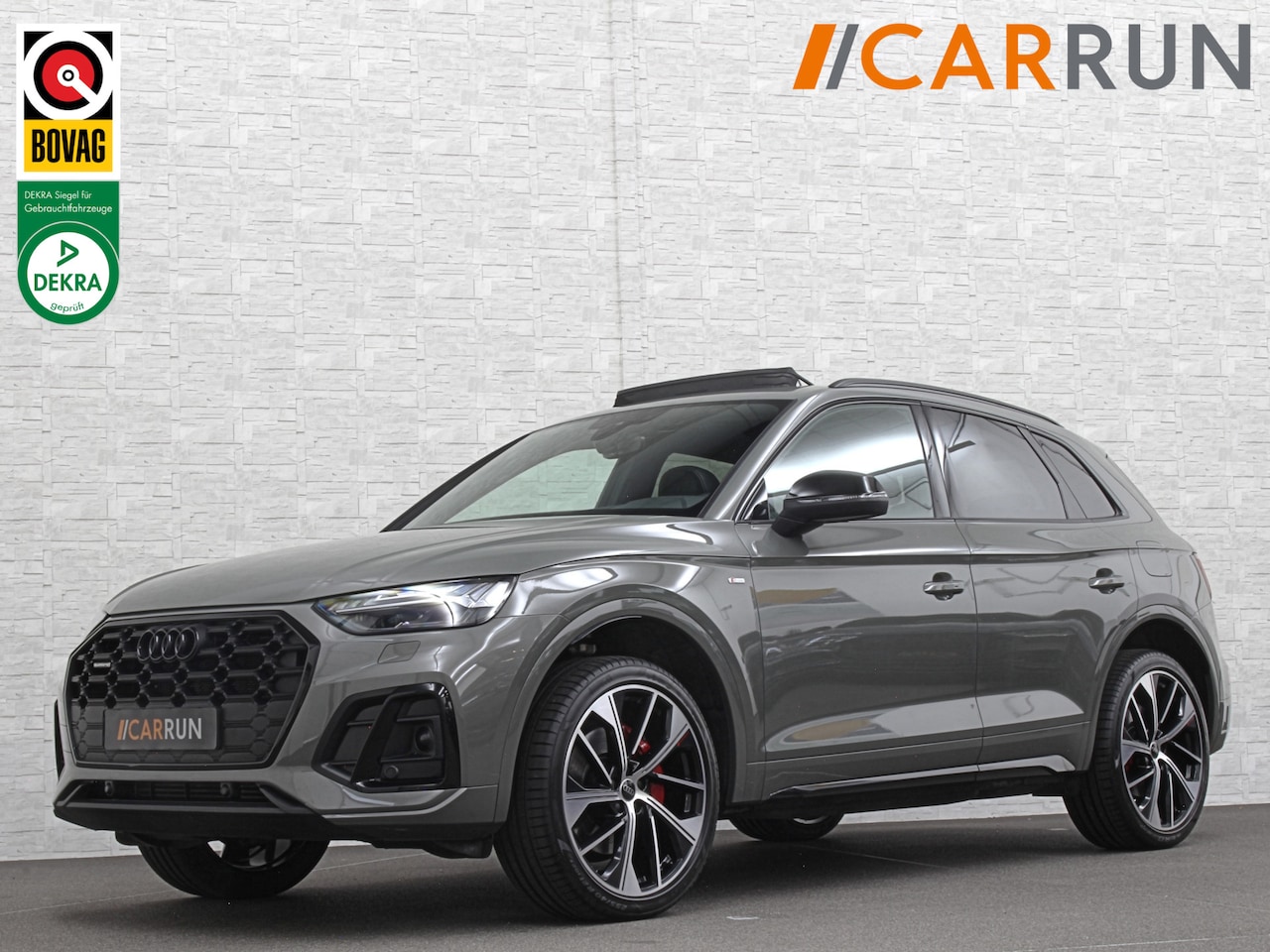 Audi Q5 - 55 367pk Competition #RS-Leder | ACC | Panorama | Lane Assist | 21" | Sfeerverlichting | C - AutoWereld.nl