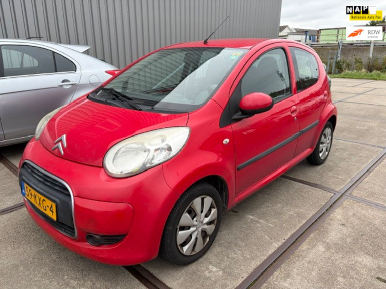 Citroën C1 - 1.0-12V Ambiance-NWE APK -AIRCO - AutoWereld.nl