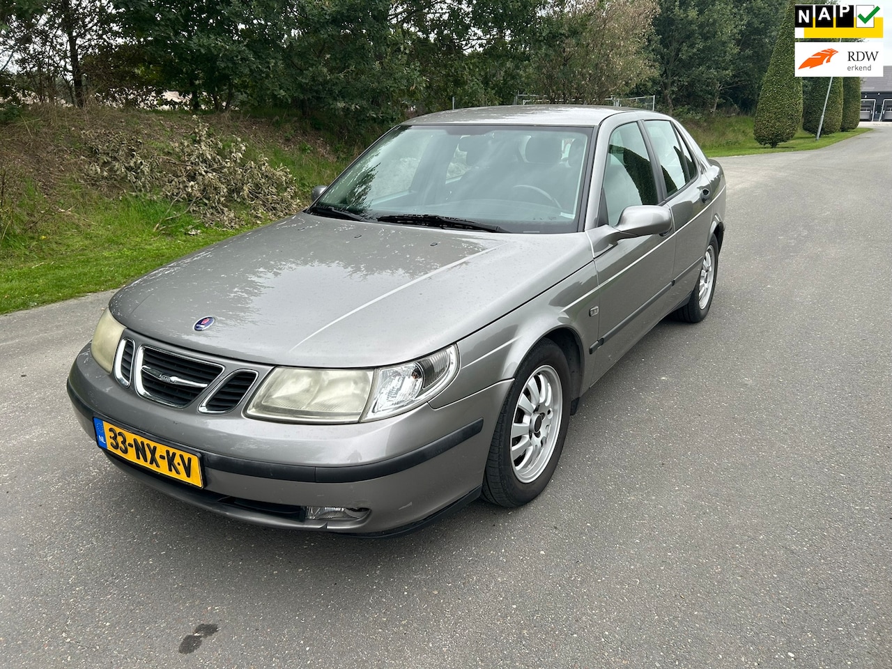 Saab 9-5 - 2.0t Linear Business Pack 2.0t Linear Business Pack - AutoWereld.nl