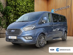 Ford Transit Custom - 320 2.0 TDCI 170PK Dubbele cabine Automaat | Adapt. Cruise | Leer| Trekhaak | Xenon | Came