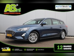 Ford Focus Wagon - 1.5 EcoBoost Titanium Business 150PK Trekhaak LMV Carplay Android Navigatie Climate Cruise