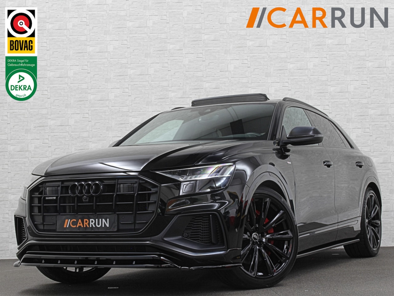 Audi Q8 - 60e 462PK Competition Plus | #RS-Seats | Carbon | B&O | 360 Camera | ACC | Panorama | 6495 - AutoWereld.nl
