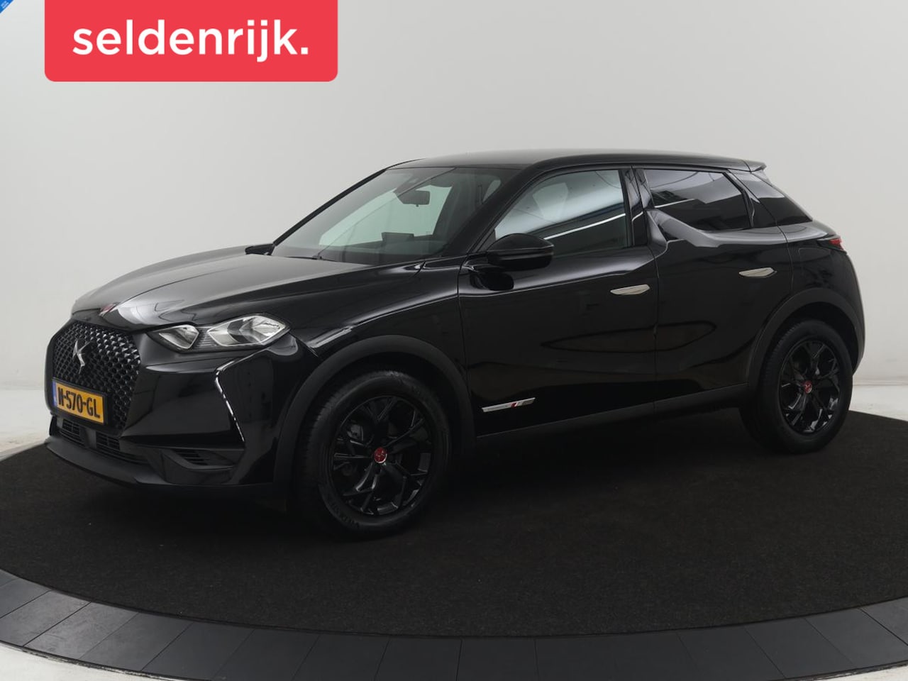 DS 3 Crossback - 1.2 PureTech Performance Line | Cruisecontrol | Apple Carplay | Parkeerhulp | - AutoWereld.nl