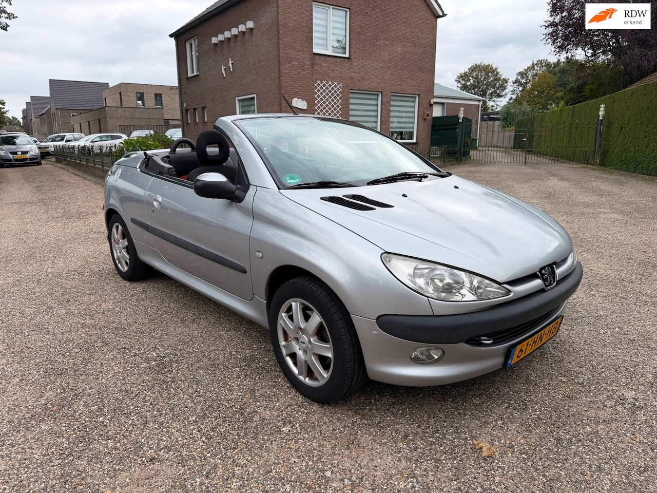 Peugeot 206 CC - 1.6-16V 1.6-16V - AutoWereld.nl