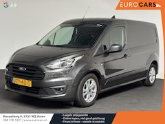 Ford Transit Connect - L2 Automaat Navigatie Airco Parkeersensoren Cruise Control 3-Zits Camera