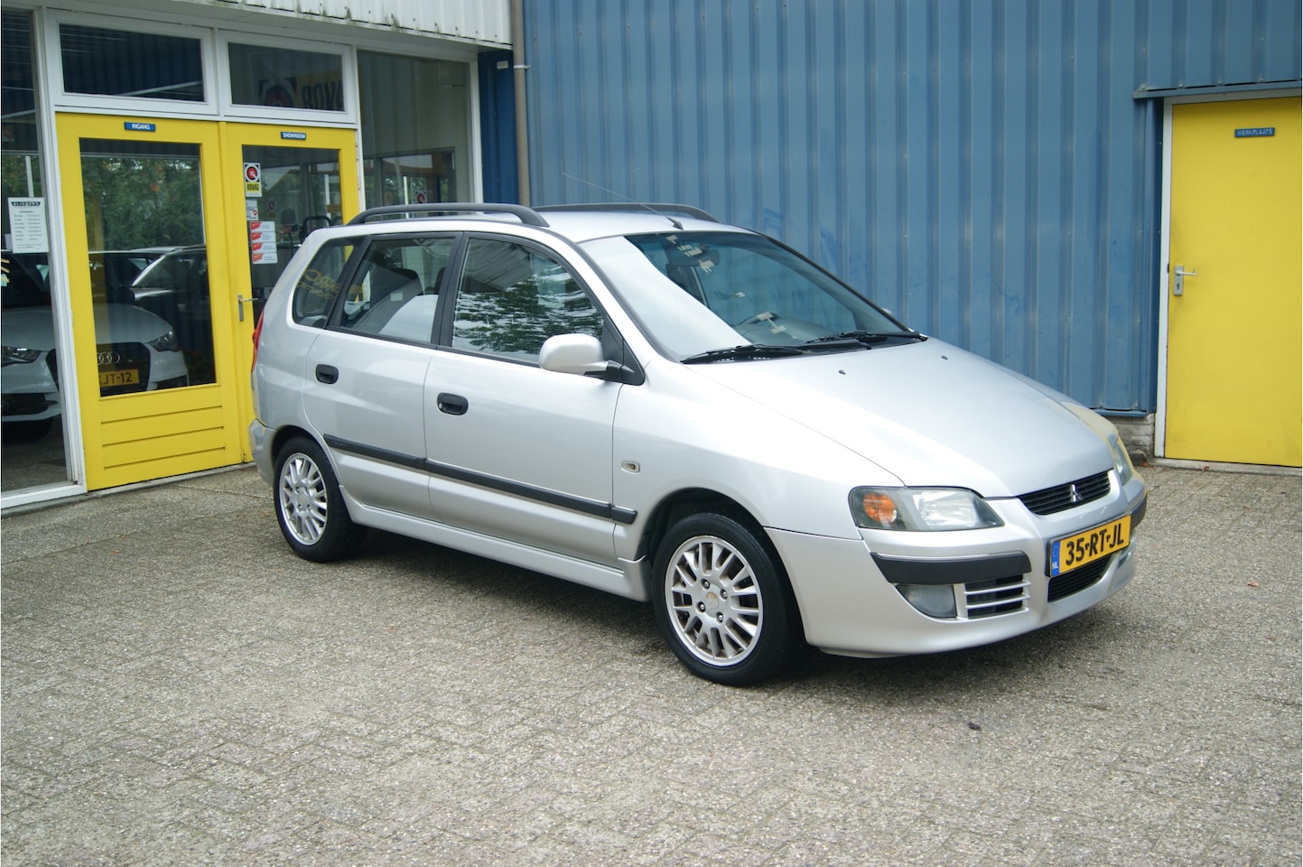 Mitsubishi Space Star - 1.6i Instyle Avance Automaat, Airco, APK!!! - AutoWereld.nl