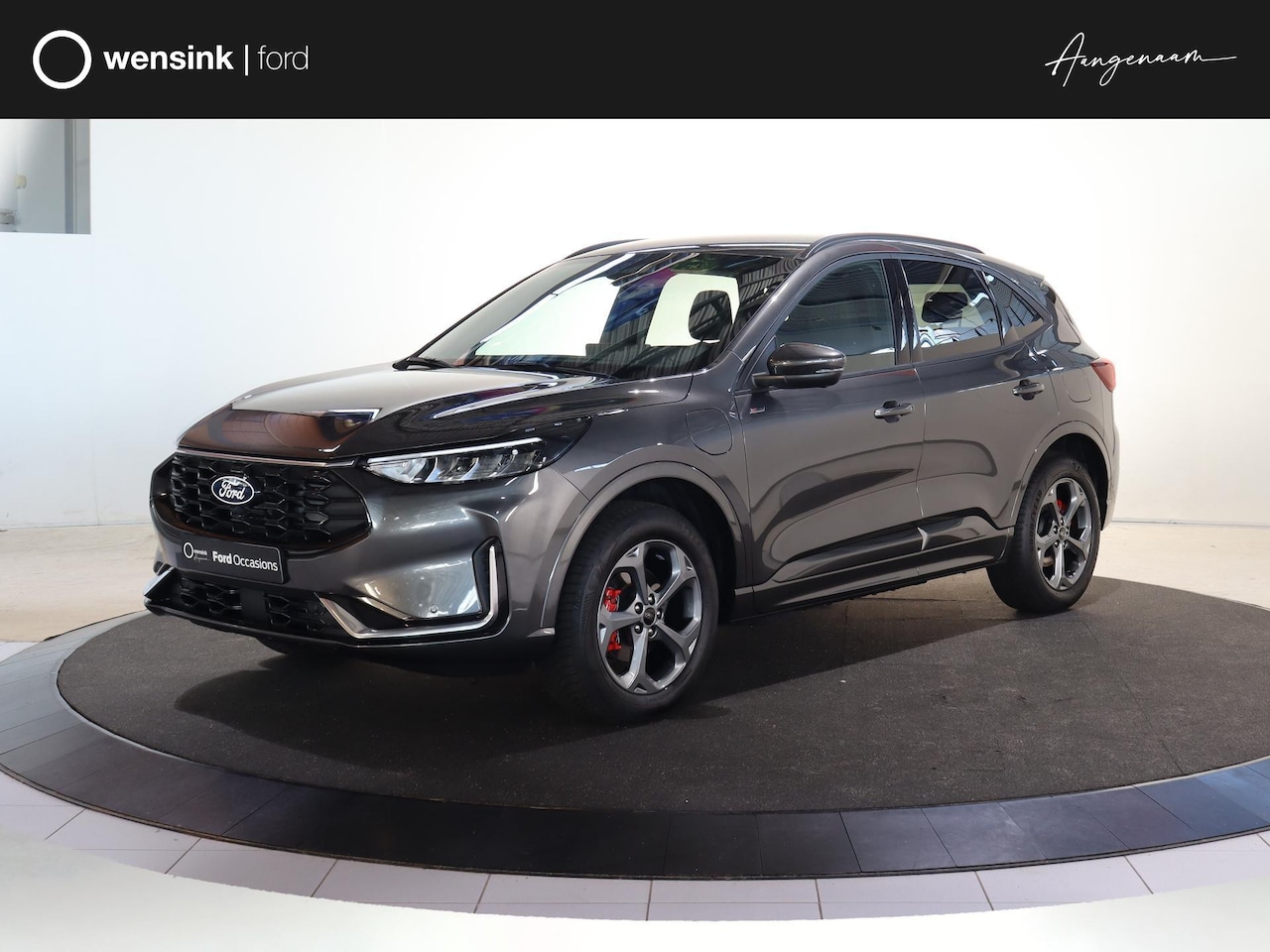 Ford Kuga - 2.5 PHEV ST-Line X | Adaptieve Cruise Control | Winterpakket | Elektr. Trekhaak | B&O Audi - AutoWereld.nl