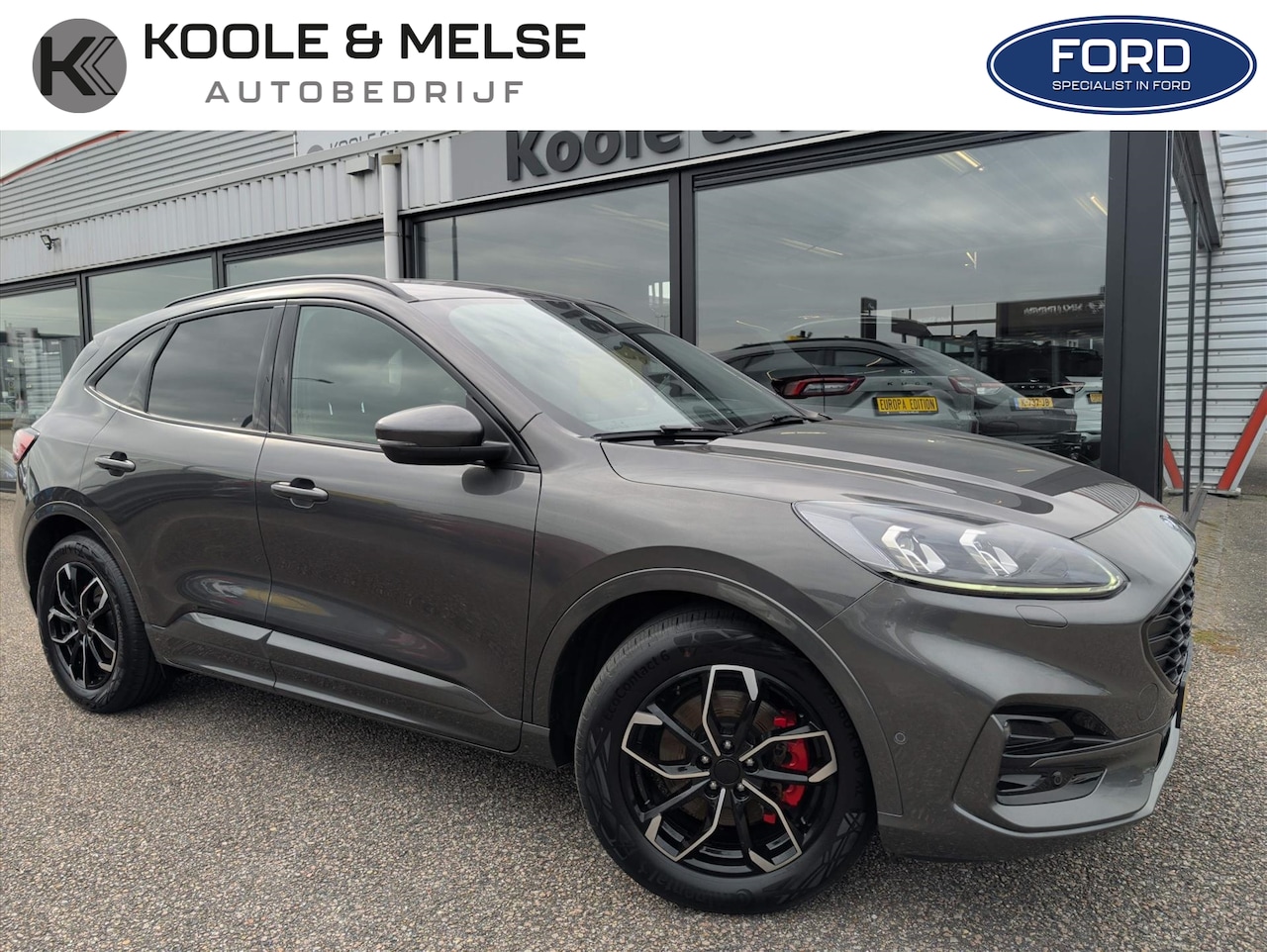 Ford Kuga - 2.5 PHEV e-CVT 225pk ST-Line X | Trekhaak | Winterpakket - AutoWereld.nl