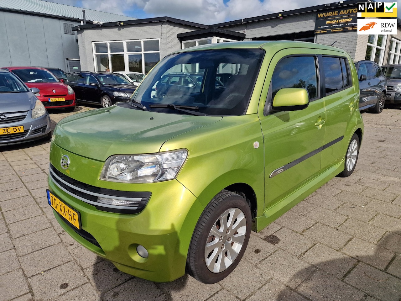 Daihatsu Materia - 1.3 Funk/Apk 01-4-2027 - AutoWereld.nl