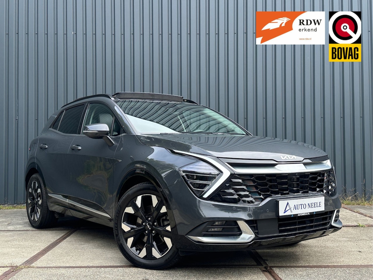 Kia Sportage - 1.6 T-GDi Plug-in Hybrid PHEV 265 pk DynamicPlusLine PANO, LEDER, 360 - AutoWereld.nl