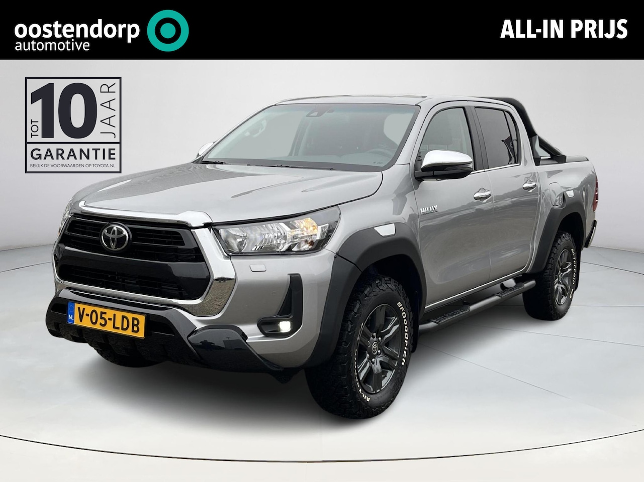 Toyota HiLux - 2.4 D-4D Automaat Double Cab Professional Premium BPM vrij - AutoWereld.nl