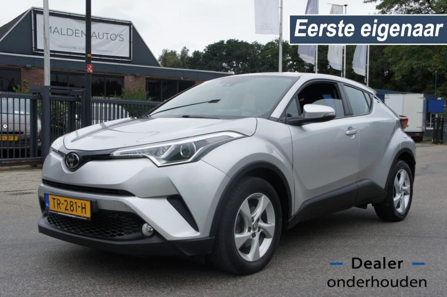 Toyota C-HR - 1.2 URBAN 1eEIG NAVI/ADAPTIEF-CRUISE/CAMERA/KEYLESS PERFECTE STAAT - AutoWereld.nl