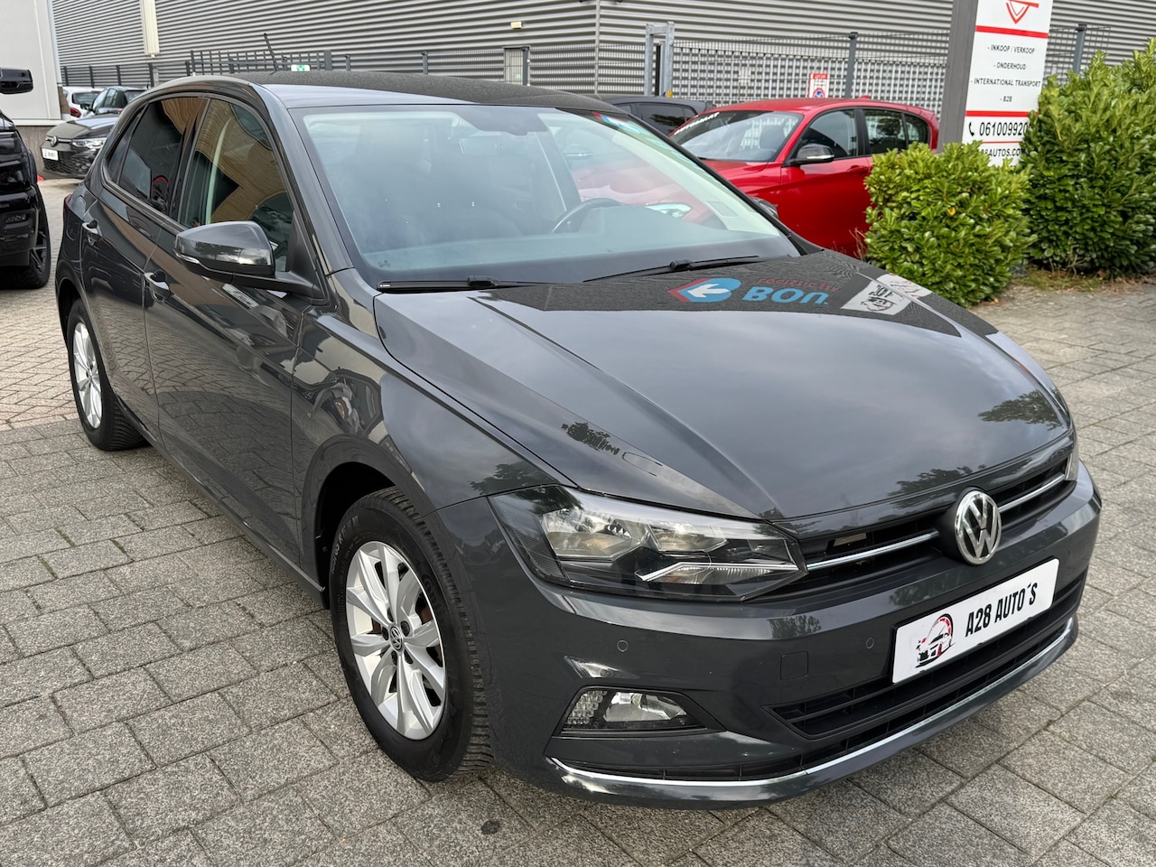 Volkswagen Polo - 1.0 TSI Highline|Stoelverw|Cruise Contr|Sport stoelen|Display - AutoWereld.nl