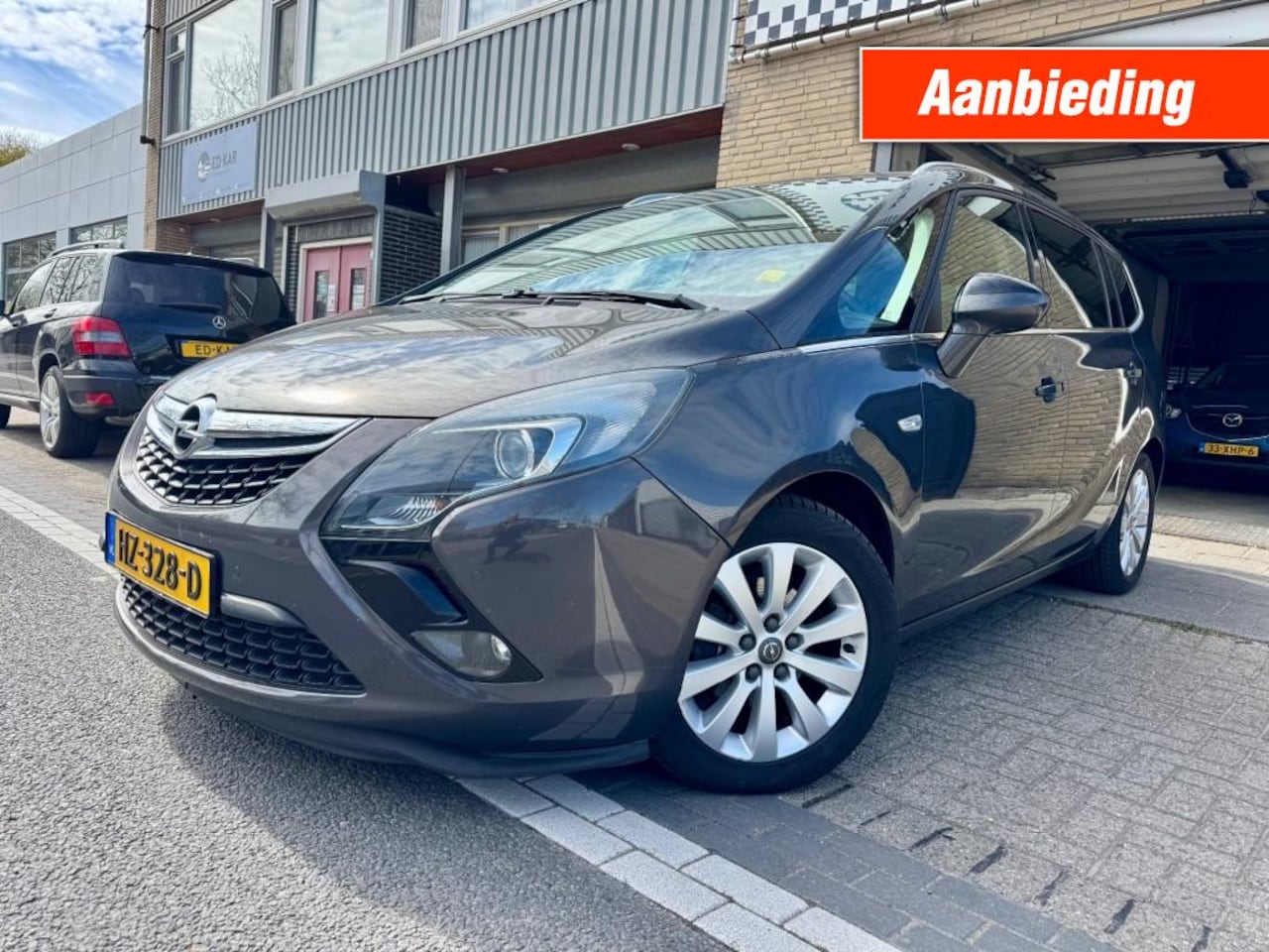 Opel Zafira Tourer - 1.6 CDTI Design Edition 7p. CLIMA APK 4-2027 - AutoWereld.nl